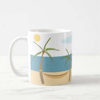 Caneca De Café É Hora da Ilha