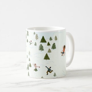 Caneca De Café É hora da neve!