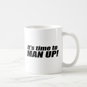Caneca De Café É hora de equipar acima -