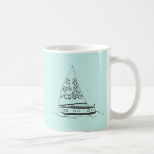 Caneca De Café É hora de viajar