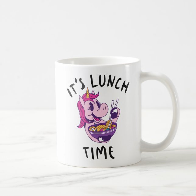 Caneca De Café É hora do almoço (Direita)