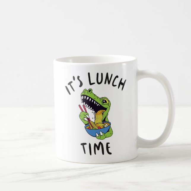 Caneca De Café É hora do almoço (Direita)