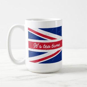 Caneca De Café É hora do chá