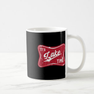 Caneca De Café É Hora do Lago, Vida de Acampamento no Lago Gosta
