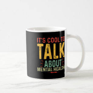 Caneca De Café É Legal Falar Sobre Os Atos De Consciência Mental
