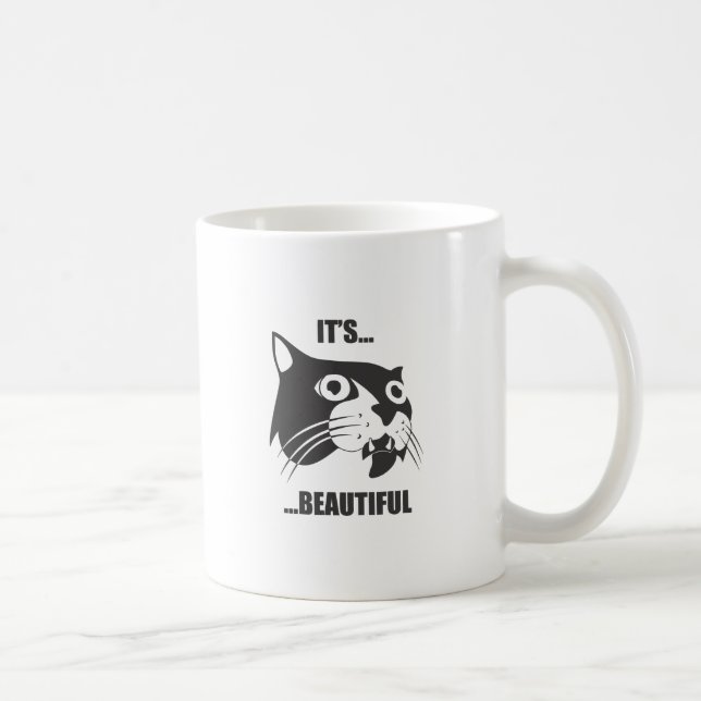 Caneca De Café É lindo (Direita)