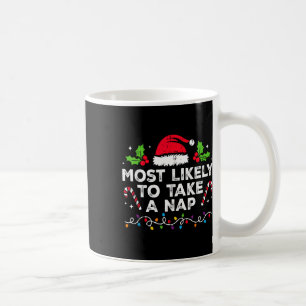 Caneca De Café É Mais Provável Fazer Um Jogo De Natal Da Família