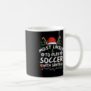 Caneca De Café É Mais Provável Jogar Futebol Com A Família De Pap