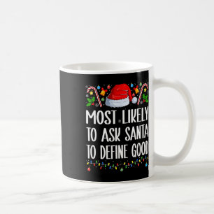 Caneca De Café É Mais Provável Pedir Aos Papais noeis Que Definam