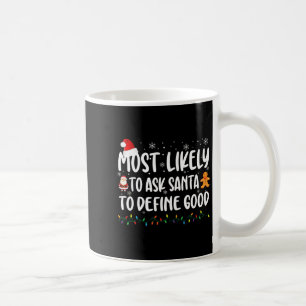 Caneca De Café É Mais Provável Pedir Aos Papais noeis Que Definam