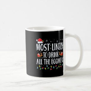 Caneca De Café É Mais Provável Que Beba Toda A Onda De Natal