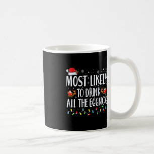 Caneca De Café É Mais Provável Que Beba Toda A Onda De Natal