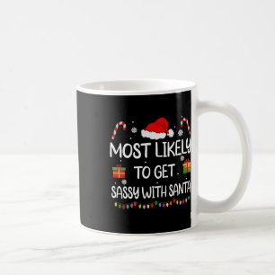 Caneca De Café É Mais Provável Que Fique Com Papais noeis Engraça