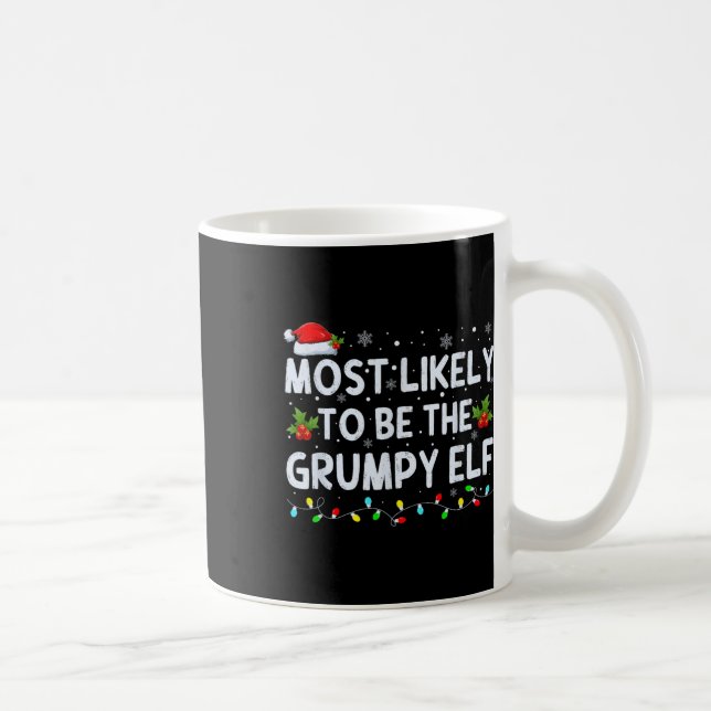 Caneca De Café É Mais Provável Que Seja A Tripulação Grumpy Da Fa (Direita)