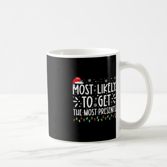 Caneca De Café É Mais Provável Ter O Natal Familiar Mais Presente (Direita)
