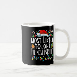 Caneca De Café É Mais Provável Ter O Natal Familiar Mais Presente
