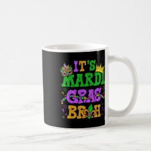 Caneca De Café É Mardi Gras Bruh Funny Mardi Gras Teens Boys K