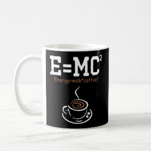Caneca De Café E Mc2 Energy Milk Coffee Physics