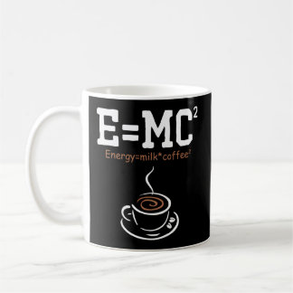Caneca De Café E Mc2 Energy Milk Coffee Physics