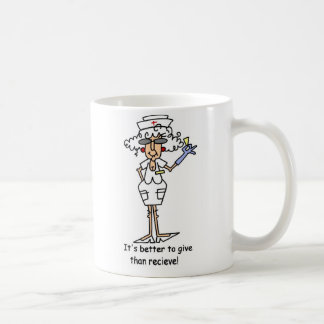 Caneca De Café É melhor dar do que recebe!