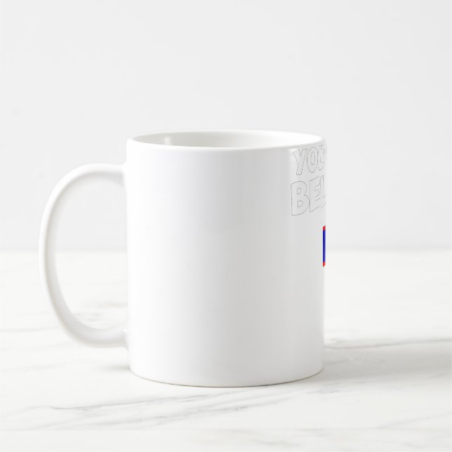 Caneca De Café É Melhor Você Belize, Belize. (Esquerda)