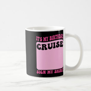 Caneca De Café É Meu Aniversário Cruzeiro Sinal Minha Camisa Cruz