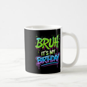 Caneca De Café É Meu Aniversário Jogo Divertido de Aniversário pa