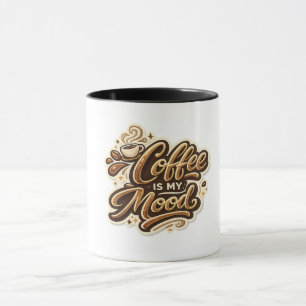 Caneca De Café É Meu Humor Cerâmica Divertida Pa