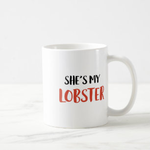 Caneca De Café É minha lagosta