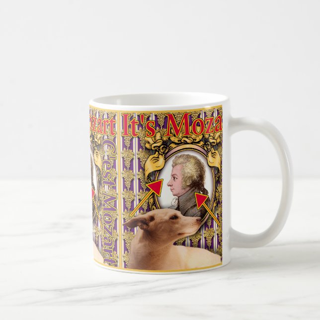Caneca De Café É Mozart (Direita)