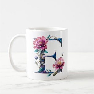 Caneca De Café E Mug de café - Design floral para doação