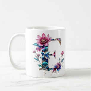 Caneca De Café E Mug de café - Design floral para doação