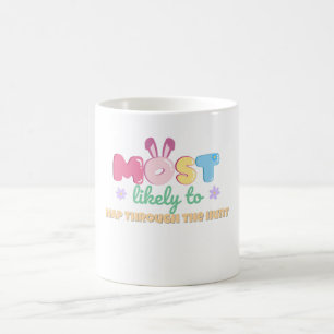Caneca De Café É muito provável que a Páscoa coça