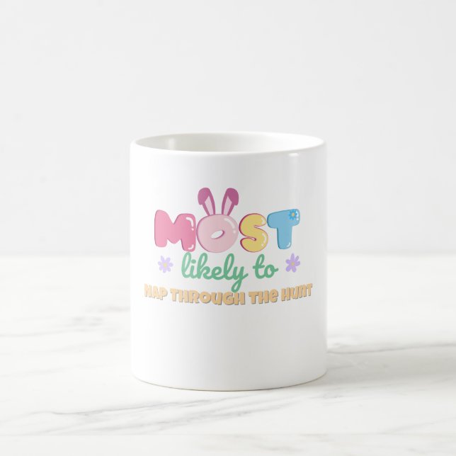 Caneca De Café É muito provável que a Páscoa coça (Centro)