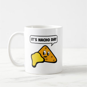 Caneca De Café É Nacho Day Coffee Mug
