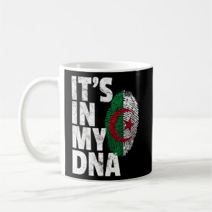 Caneca De Café É no meu Dna Algeriano, Homens de Bandeira da Argé