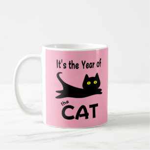 Caneca De Café É o Ano do GATO