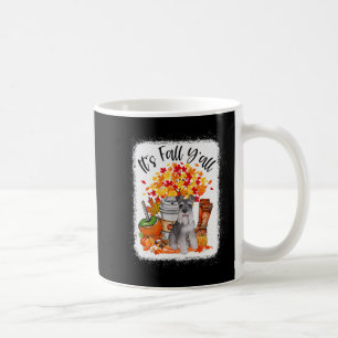 Caneca De Café É o Cachorro Schnauzer Halloween Thanksgivi