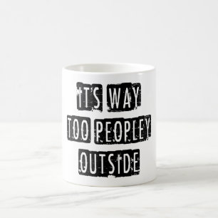 Caneca De Café É O Caminho Para As Pessoas Fora Do Presente De M