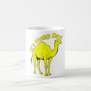 Caneca De Café É o Dia da Hump