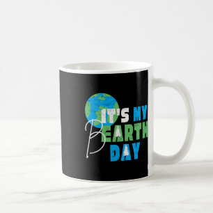 Caneca De Café É o Dia da Terra Aniversário 22 de abril