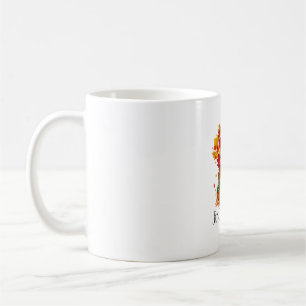 Caneca De Café É o Dia das Bruxas do Cachorro Espanhol do Fall Y'