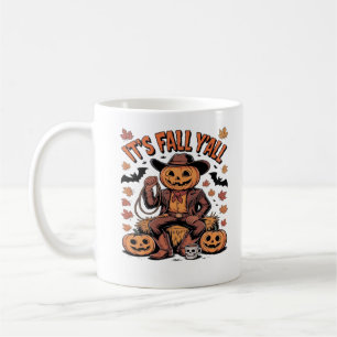 Caneca De Café É o Dia das Bruxas do Vaqueiro Ocidental