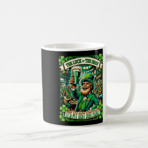Caneca De Café É o Dia de São Patrício Meu 21º Aniversário Feliz