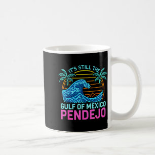 Caneca De Café É o Golfo do México Pendejo Beach Espanhol Engraça
