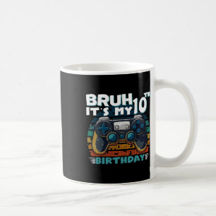 Caneca De Café É o meu 10º aniversário 10 anos de idade Jogo de v
