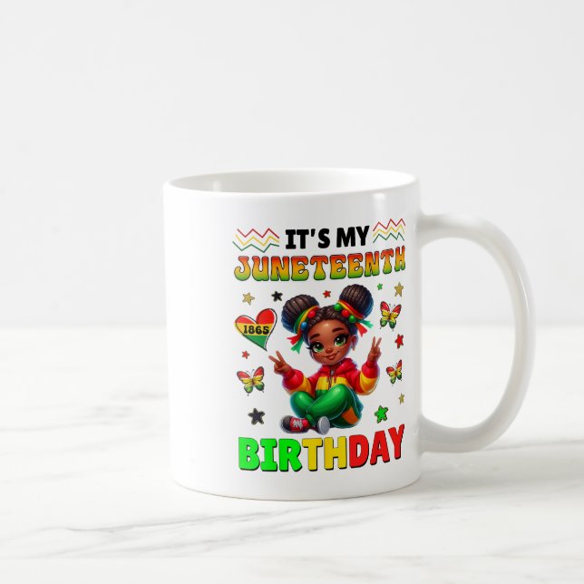 Caneca De Café É o meu 19 de junho para as garotas Ki (Direita)