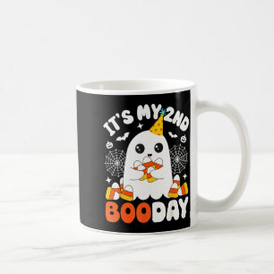 Caneca De Café É o meu 2º dia do Boo, Fantasma engraçado de Hallo
