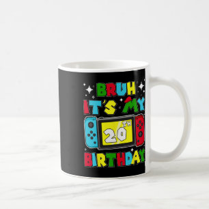Caneca De Café É o meu 20º aniversário Video Game 20 Anos de Idad