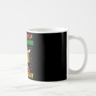 Caneca De Café É o Meu Aniversário De Cinco De Mayo, Festa Divert
